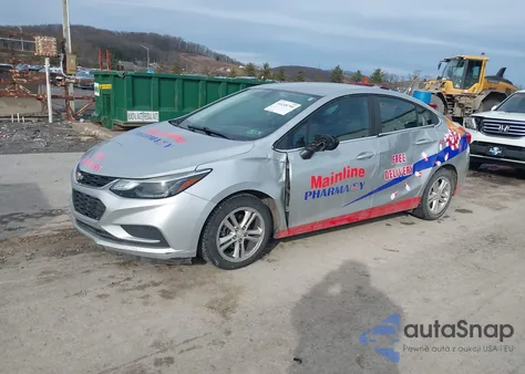 2016 Chevrolet Cruze Lt Auto z USA, uszkodzony, nr VIN 1G1BE5SM1G7258478